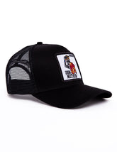FREDDIE CAP BLACK
